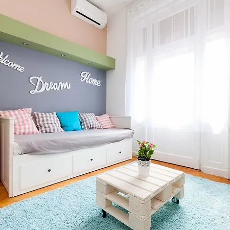 Bpm-apartment Sweet Budapest